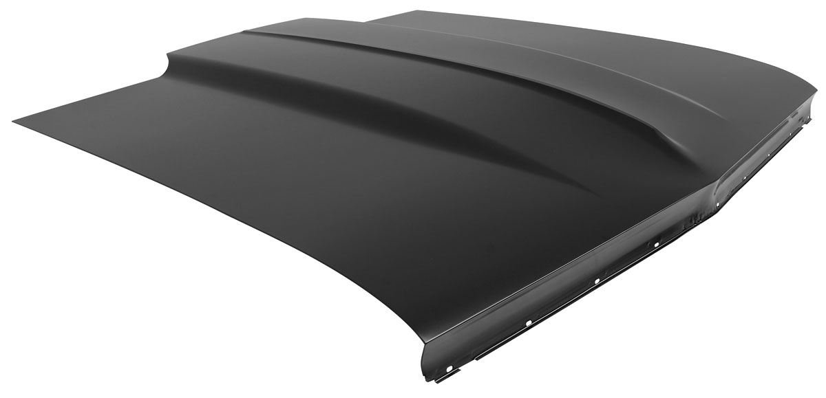 RESTOPARTS Hood, Steel, 1966 Chevelle/El Camino, W/2 Inch Cowl