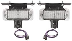 Park Light Assembly, 1969 Chevelle/El Camino Non-SS, Pair