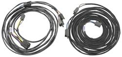Wiring Harness, AM/FM Radio, 1970-72 Skylark/Chevelle/MC, Dual F/R Speaker