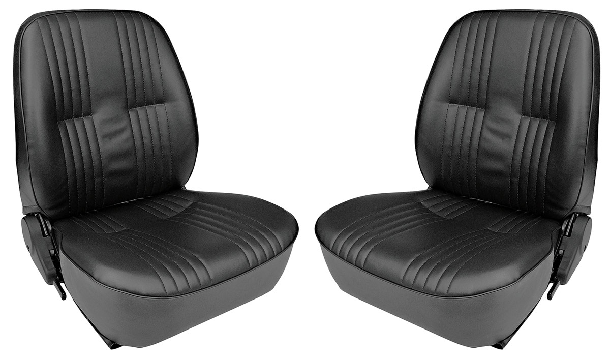SCAT Lowback Bucket Seat Pair