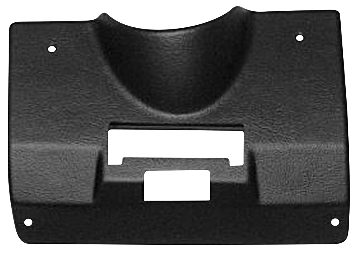 Cover, Lower Steering Column, 198188 G Body, w/ AC