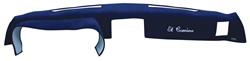 Dash Cover, Plain, 1981-88 Monte Carlo, Plush Velour, w/o AC