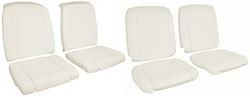 Seat Foam Kit, Front/Rear, 1963-65 Riviera