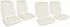 Seat Foam Kit, Front/Rear, 1963-65 Riviera