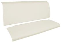 Seat Foam, Rear, 1970-72 GM A Body, Coupe