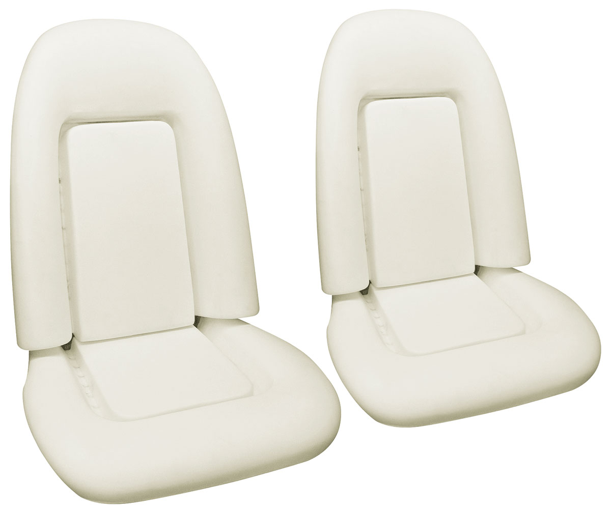 PUI Seat Foam, 7375 Bonn/Cat/GP, Bucket Seat, Standard, Pair