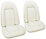 Seat Foam, 73-75 Bonn/Cat/GP, Bucket Seat, Standard, Pair