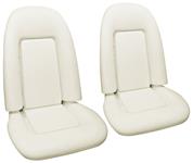 Seat Foam, Bucket, 1973-75 Bonneville, Catalina & Grand Prix, Standard, Pair