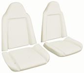 Seat Foam, Swivel Bucket, 1973-77 GM A Body, Pair
