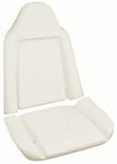 Seat Foam, Swivel Bucket, 1973-77 GM A Body
