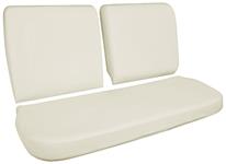Seat Foam, 1968-72 A Body, Front Spilt Bench, Spring Style (Springs Not Incl.)