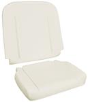 Seat Foam, Bucket, 1962-65 Bonn/Cat/GP/Cut/1964-65 GTO