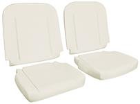 Seat Foam, Bucket, 1962-65 Bonn/Cat/GP/Cut/1964-65 GTO, Pair