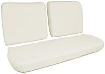 Seat Foam, Split Bench, 1968-72 A Body, Non-Spring Style (Solid Foam)