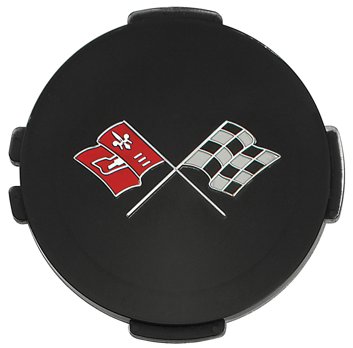 Insert, Finned Wheel Cover, 197172 Monte Carlo