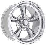 Wheel, American Racing, Torq-Thrust D, 15" X 8", 5x4-3/4" Bolt, Chrome