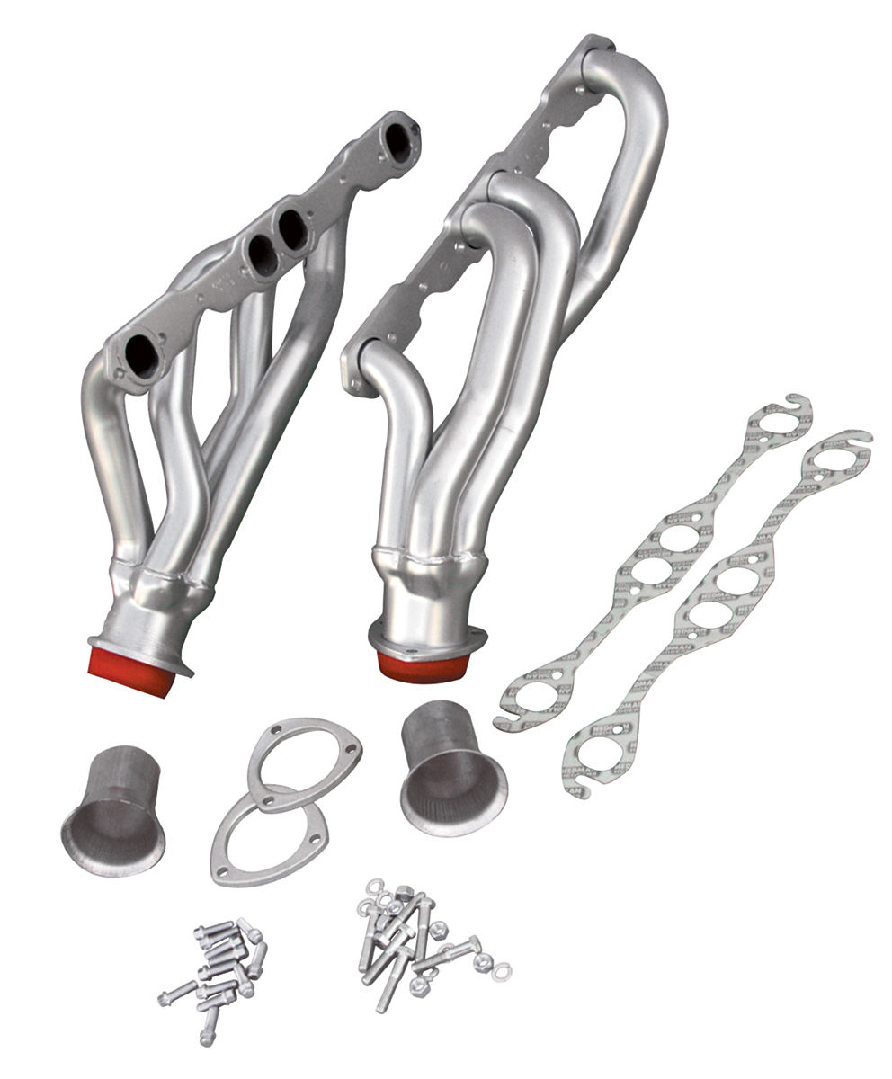 Headers, Hedman Elite, 196487 Chevrolet SB 15/8", Shorty