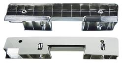 Armrest Bases, Chrome, 1961-64 Cutlass/Skylark/Riviera, 15"