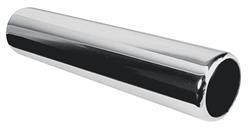 Exhaust Tip, Rolled Edge Style, Patriot, 9" Long, 2.13" Inlet