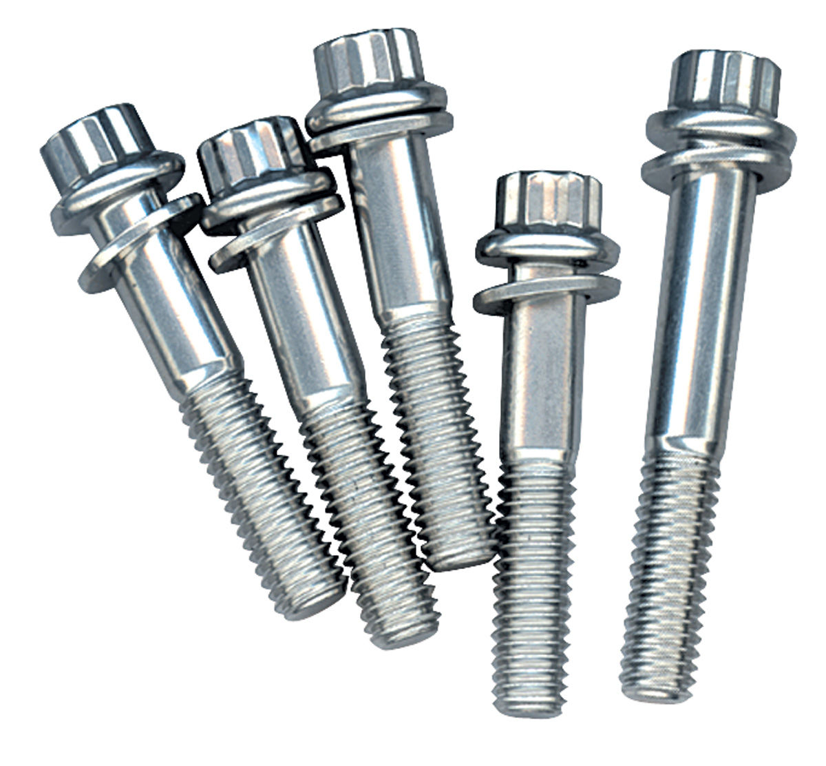 Bolts, Water Pump, ARP, V8, Stainless, 12 Point