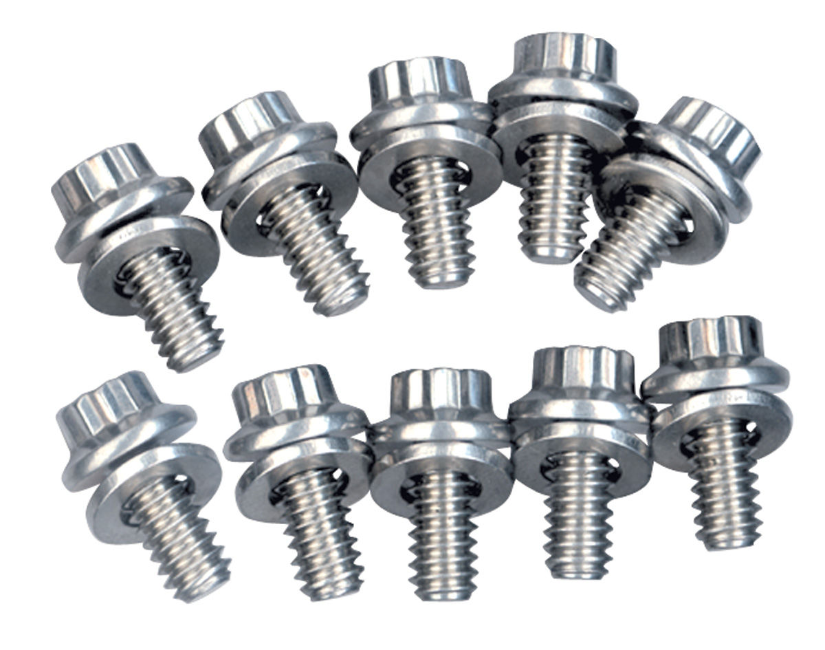 Bolts, Timing Cover, ARP, V8, Stainless, 12 PT