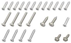 Screw Set, Exterior, 1970-73 Monte Carlo, 25pc