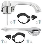Handle, Outside Door, 1971-76 Bonneville & Catalina, Front/Rear