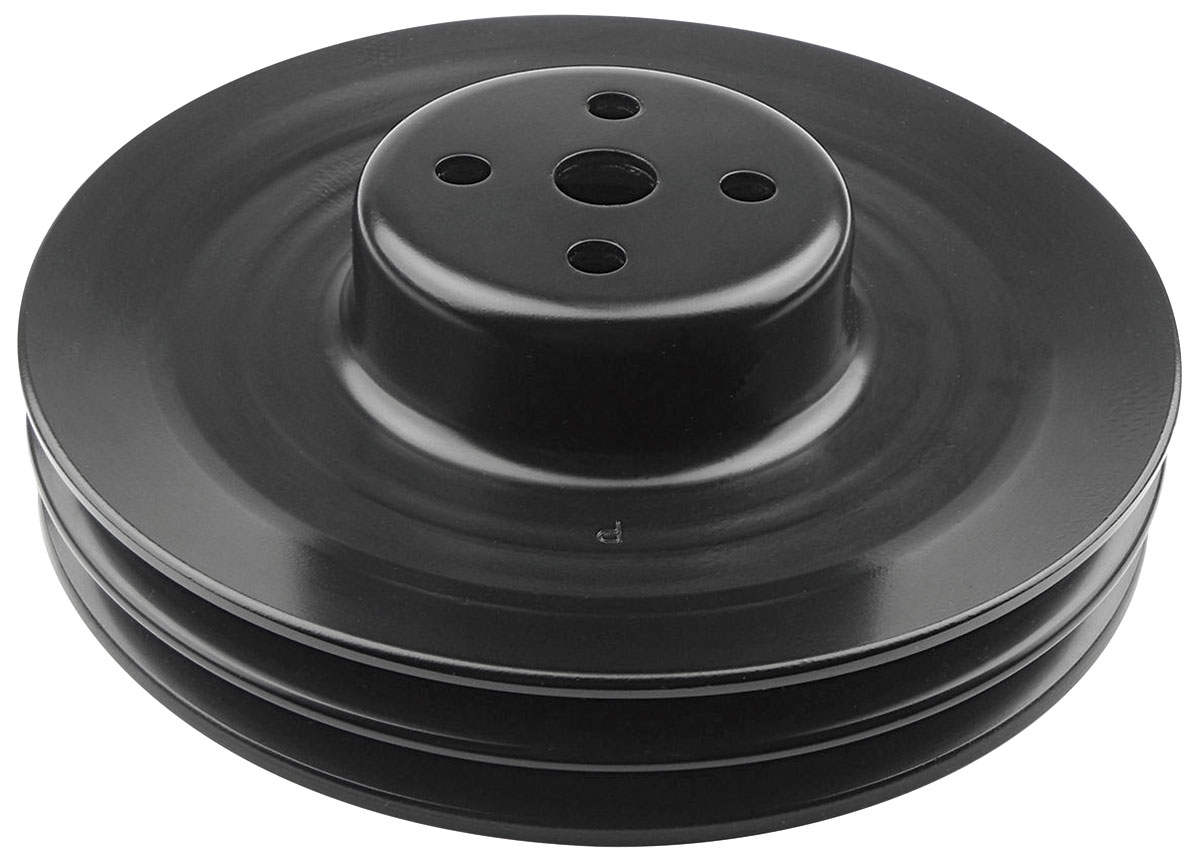 Pulley, Water Pump, 196872 Cutlass, 2Groove, Code KN