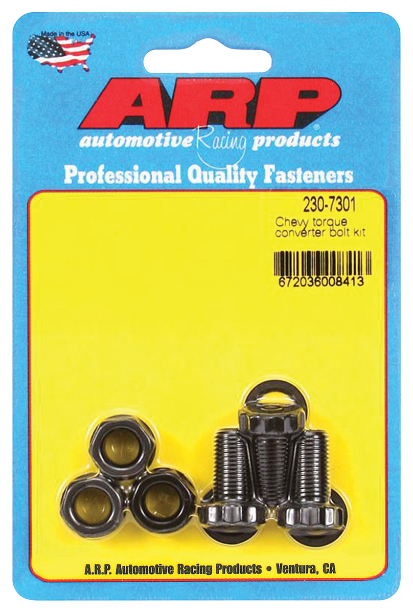 Bolts, Torque Converter, ARP, PG/TH350/TH400, .750" X 3/824