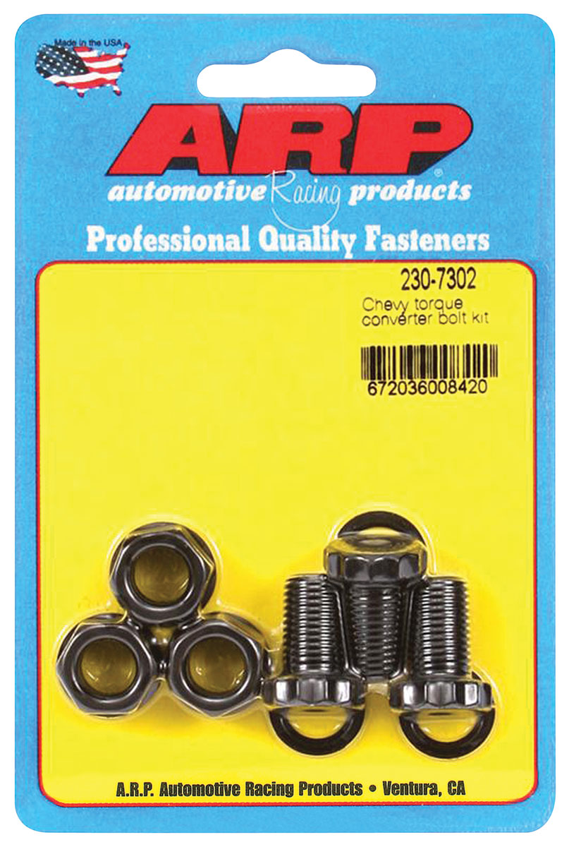 Bolts, Torque Converter, ARP, PG/TH350/TH400, .725" X 7/1620