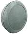 Tire Cover, Spare, 15", Gray/Green Felt