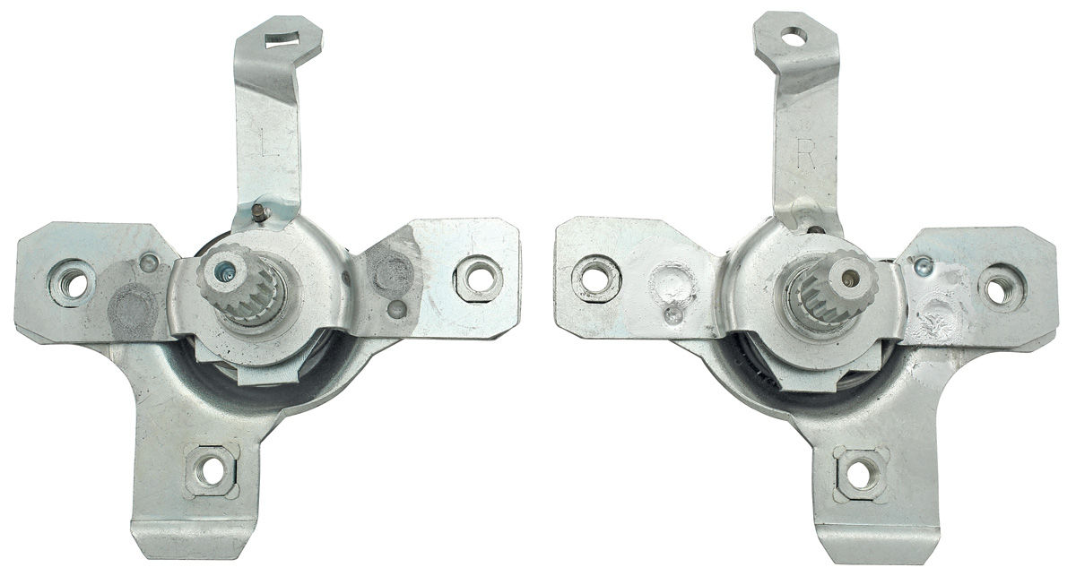 Door Handle Mechanism, 196869 Bonneville, Pair
