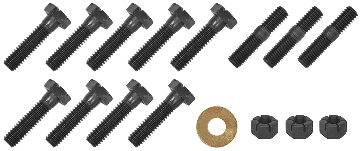 Hardware Kit, 196377 Pontiac, V8 Water Pump, Bolts, Studs, Nuts