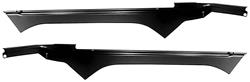 Trunk Weatherstrip Channel, 78-88 G-Body 2dr, Pair