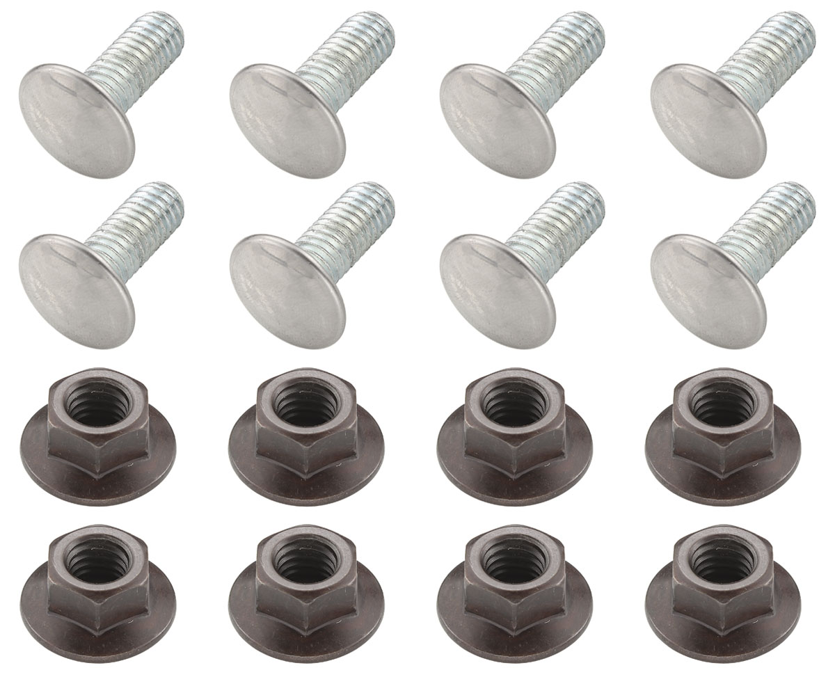 Bumper Bolts, 197477 Chevelle/El Camino, Front, 16pc Kit