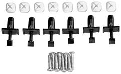 Hardware, Header Panel, 82-87 El Camino/82-83 Malibu, 26pc Set