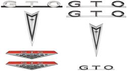 Emblem Kit, 1964 GTO, Exterior