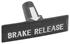 Handle, 1964-67 A-Body/1966-67 Riviera Parking Brake Release