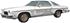 Decal, Door, 1974 Hurst Oldsmobile Pace Car
