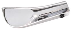 Knob, Seat Adjustment, 1966 Cutlass, Bench/Bucket, Chrome