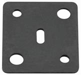 Plate, Gas Pedal Hinge Cover, 1968-72 A-Body