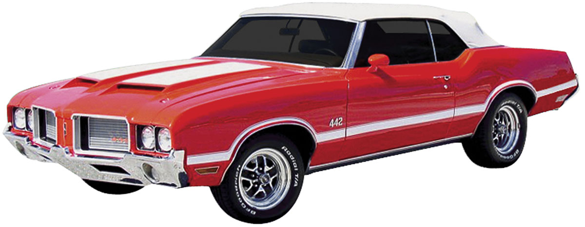 Stencil 70 72 Cutlass Stripe Kit W30 W31 442 Coupe Convertible Opgi Com