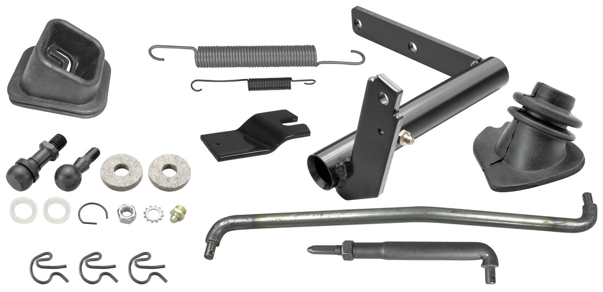 Bell Crank, Big Block, 1967 Chevelle/El Camino, Kit