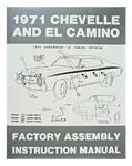 Factory Assembly Manual, 1971 Chevelle/El Camino/Monte Carlo