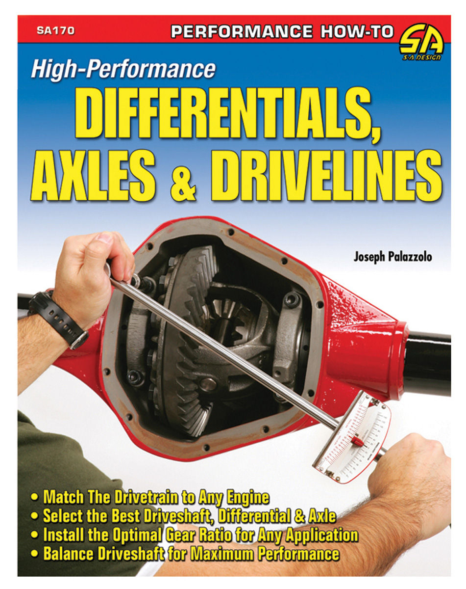 Book, HighPerformance Differentials, Axles & Drivelines Manual