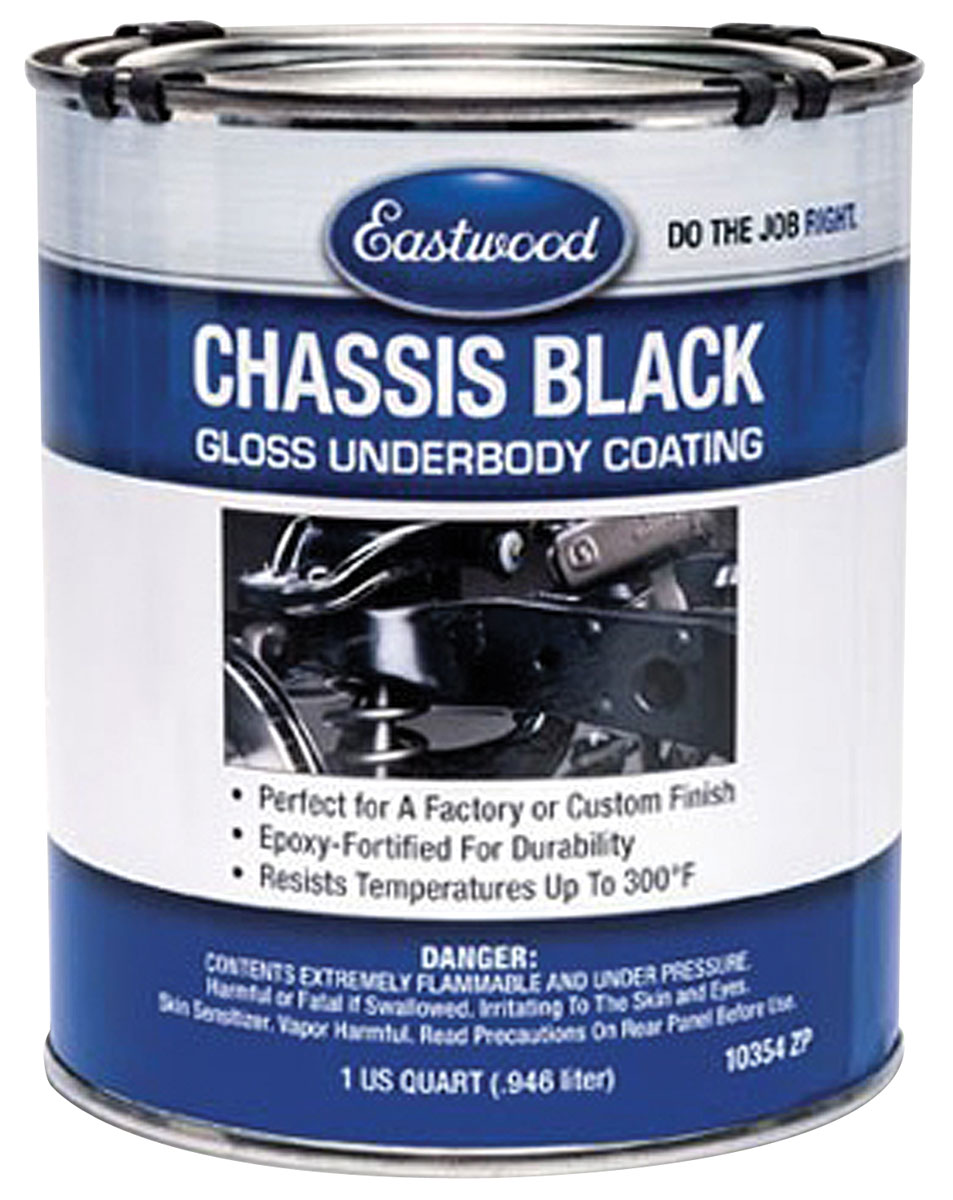 Paint, Original Chassis Black, Gloss, Quart