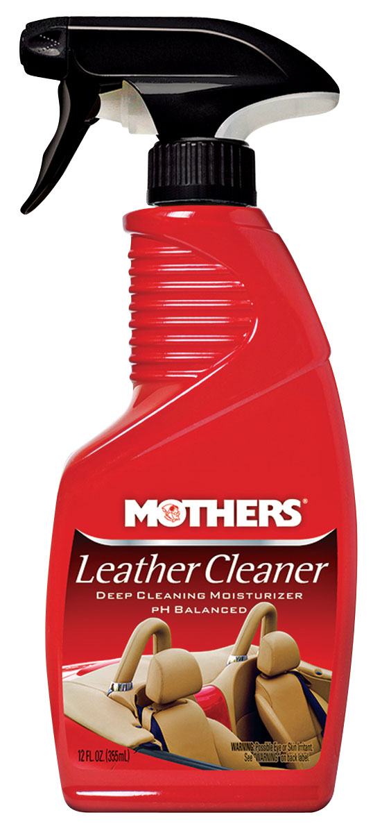 Leather Cleaner, Mothers, 12oz