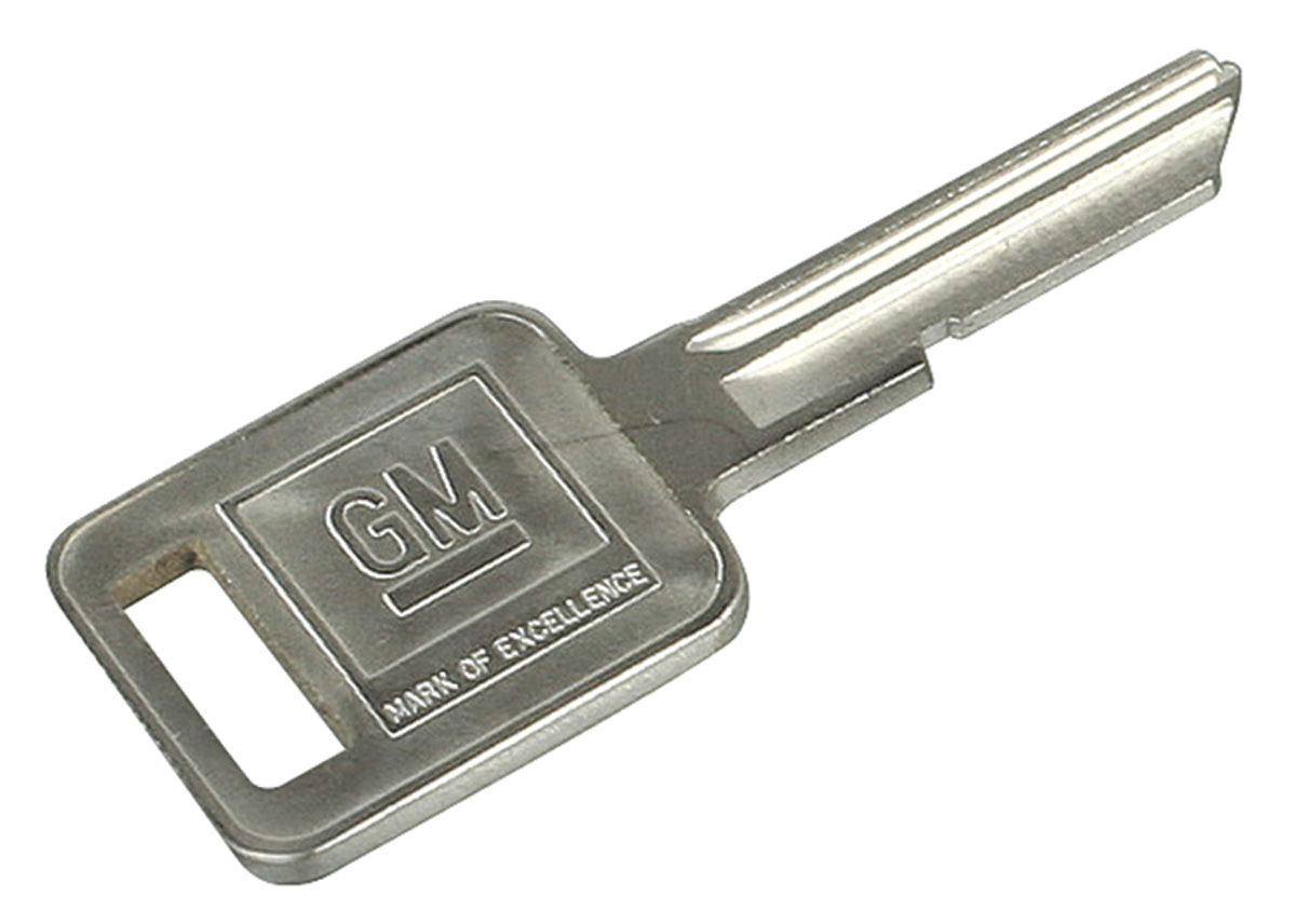 4 Original vintage Genuine 1970s BEST G key blanks & Stainless Steel key ways 