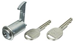 Lock Set, Console, 1970-72 Chevrolet A-Body, w/ Original Style Keys