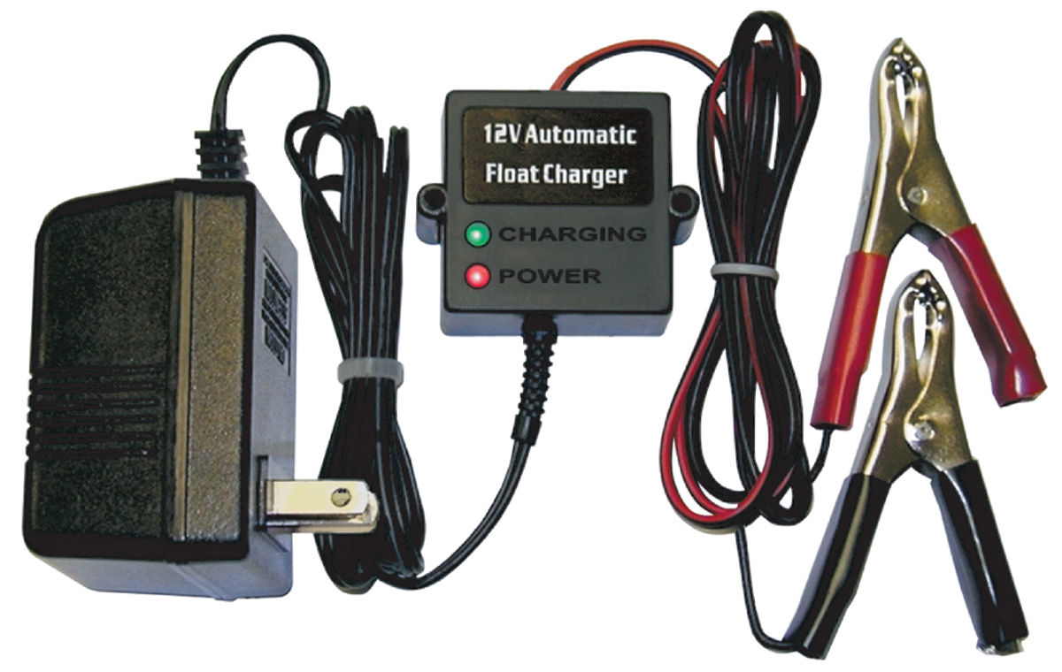 Lectric Limited Battery Charger, 12V Auto